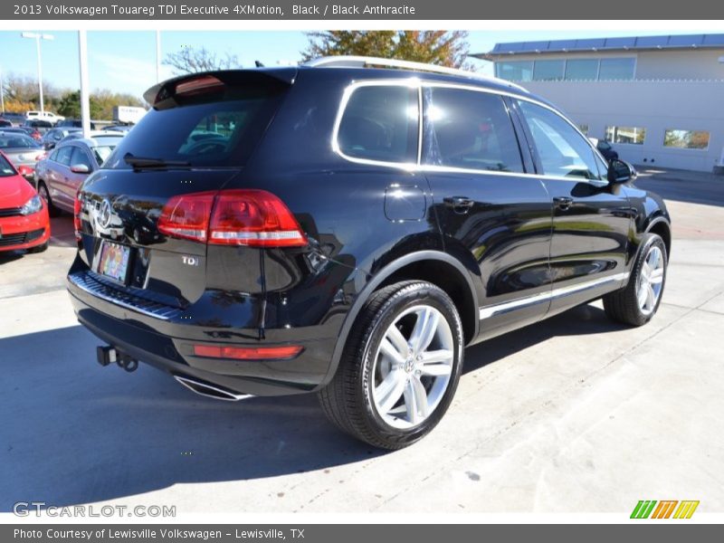 Black / Black Anthracite 2013 Volkswagen Touareg TDI Executive 4XMotion