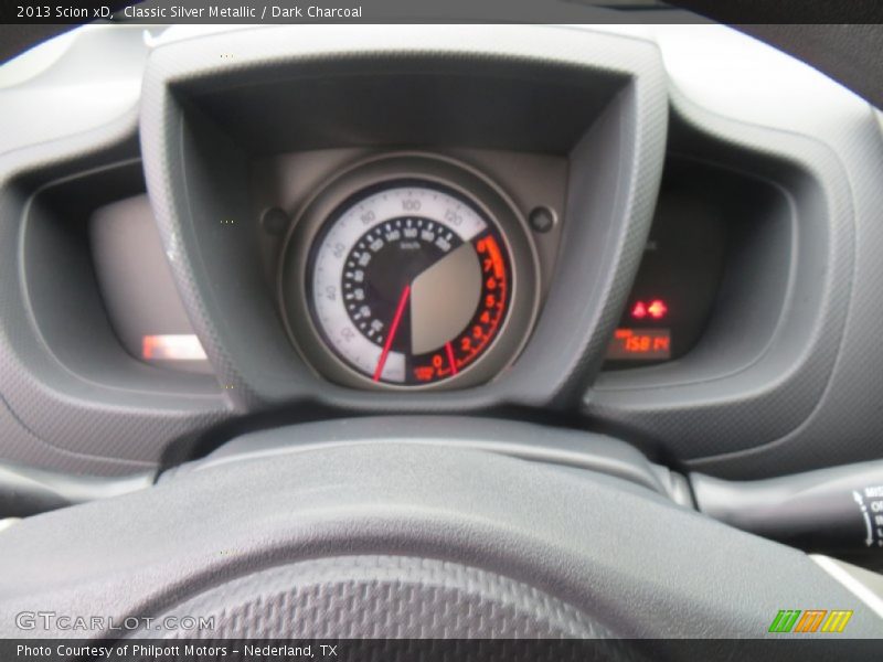 Classic Silver Metallic / Dark Charcoal 2013 Scion xD