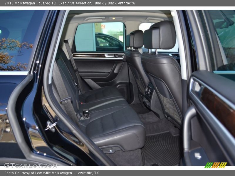 Black / Black Anthracite 2013 Volkswagen Touareg TDI Executive 4XMotion