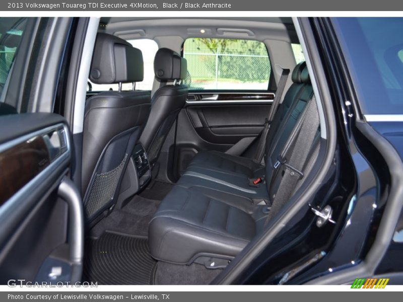 Black / Black Anthracite 2013 Volkswagen Touareg TDI Executive 4XMotion