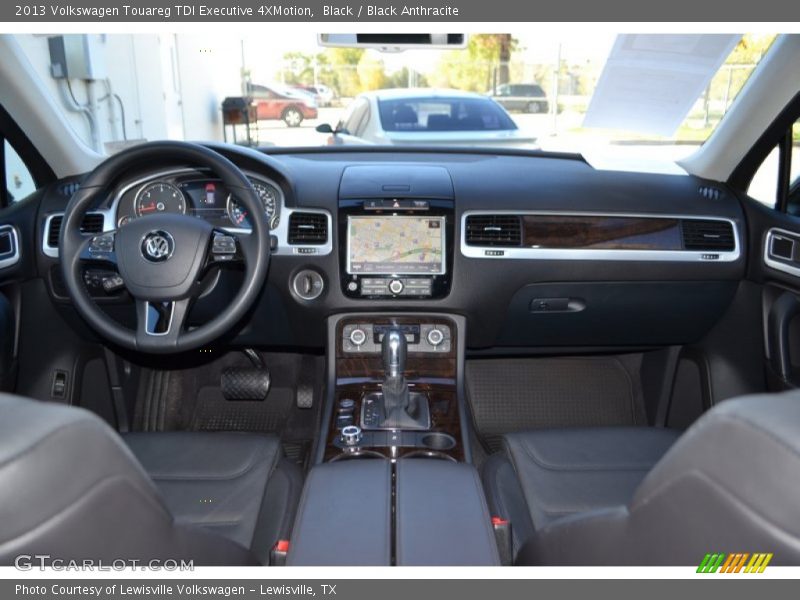 Black / Black Anthracite 2013 Volkswagen Touareg TDI Executive 4XMotion