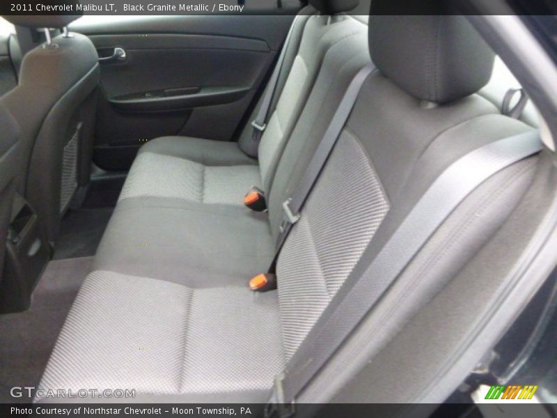 Black Granite Metallic / Ebony 2011 Chevrolet Malibu LT