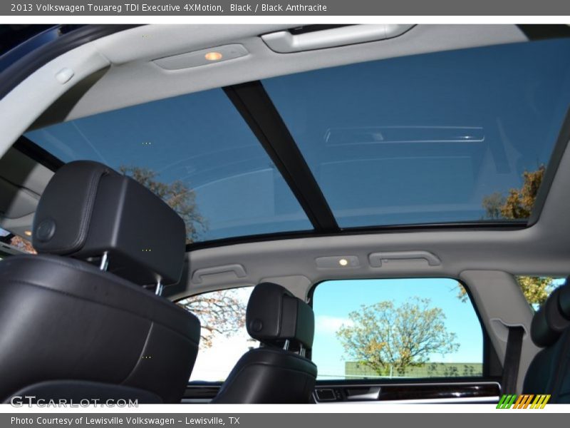 Black / Black Anthracite 2013 Volkswagen Touareg TDI Executive 4XMotion