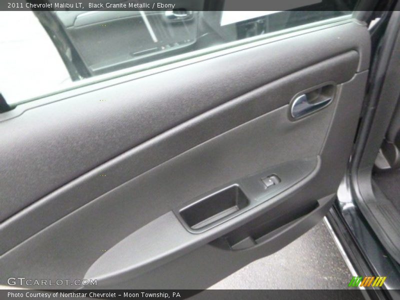 Black Granite Metallic / Ebony 2011 Chevrolet Malibu LT