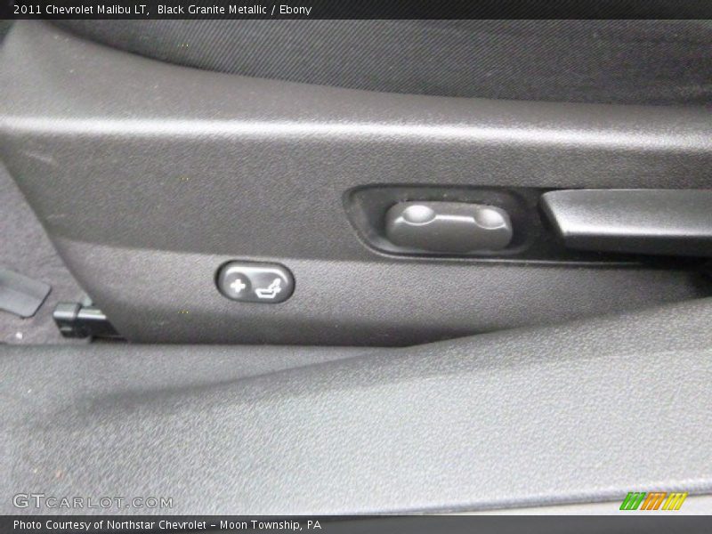 Black Granite Metallic / Ebony 2011 Chevrolet Malibu LT