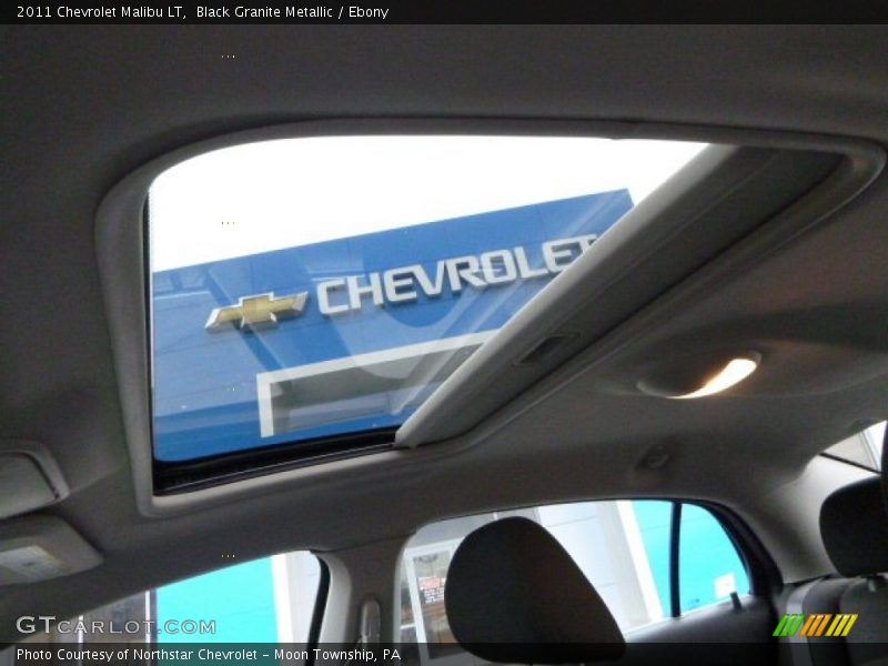 Black Granite Metallic / Ebony 2011 Chevrolet Malibu LT