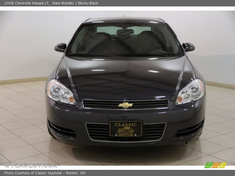 Slate Metallic / Ebony Black 2008 Chevrolet Impala LT
