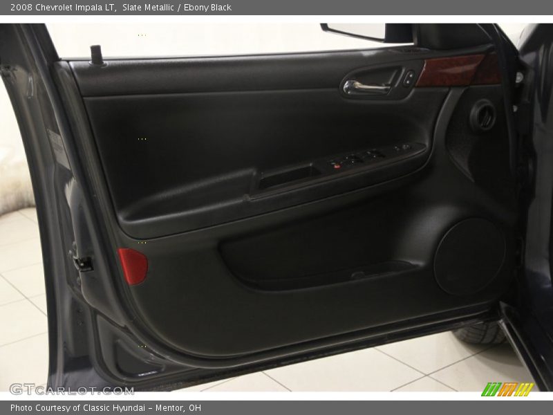 Slate Metallic / Ebony Black 2008 Chevrolet Impala LT
