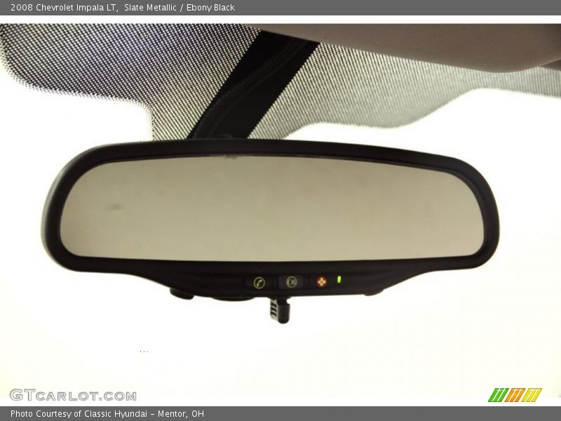 Slate Metallic / Ebony Black 2008 Chevrolet Impala LT
