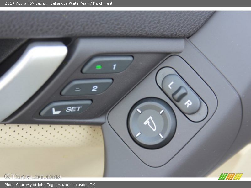 Bellanova White Pearl / Parchment 2014 Acura TSX Sedan