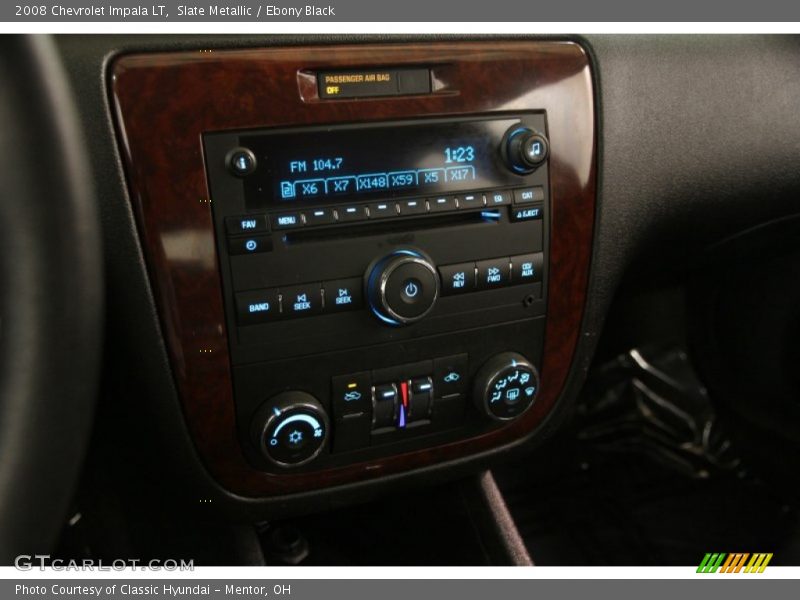 Slate Metallic / Ebony Black 2008 Chevrolet Impala LT