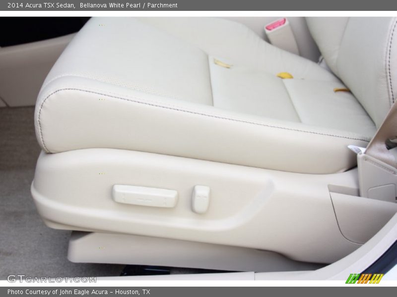 Bellanova White Pearl / Parchment 2014 Acura TSX Sedan