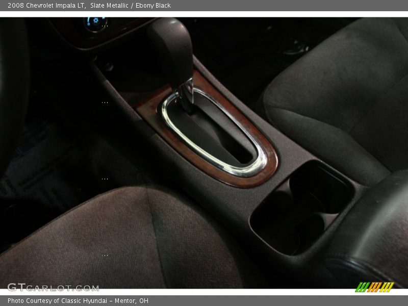 Slate Metallic / Ebony Black 2008 Chevrolet Impala LT