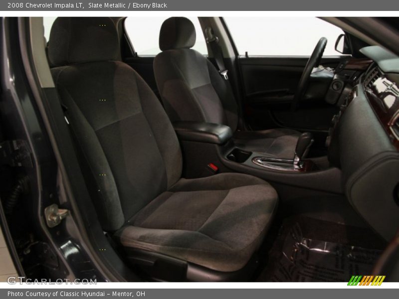 Slate Metallic / Ebony Black 2008 Chevrolet Impala LT