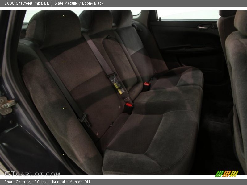 Slate Metallic / Ebony Black 2008 Chevrolet Impala LT