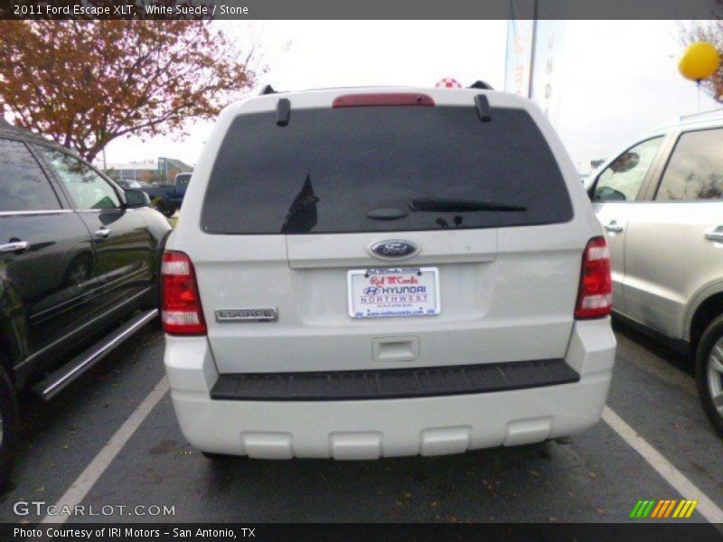White Suede / Stone 2011 Ford Escape XLT