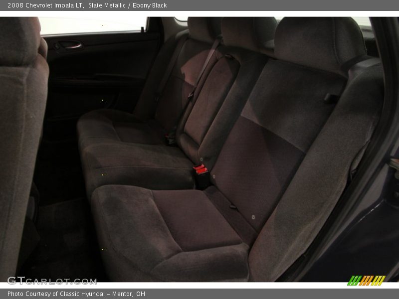 Slate Metallic / Ebony Black 2008 Chevrolet Impala LT