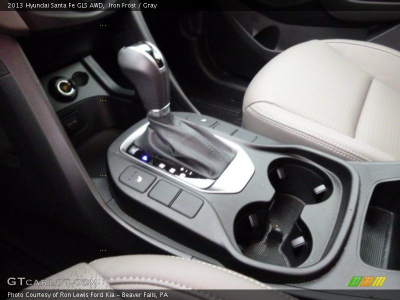 Iron Frost / Gray 2013 Hyundai Santa Fe GLS AWD