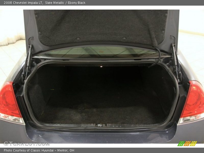 Slate Metallic / Ebony Black 2008 Chevrolet Impala LT