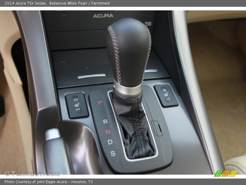 Bellanova White Pearl / Parchment 2014 Acura TSX Sedan