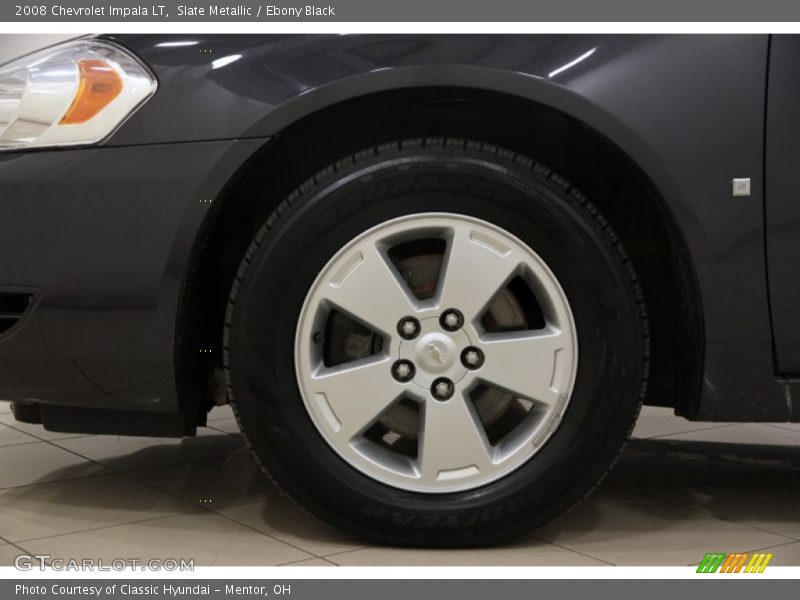 Slate Metallic / Ebony Black 2008 Chevrolet Impala LT
