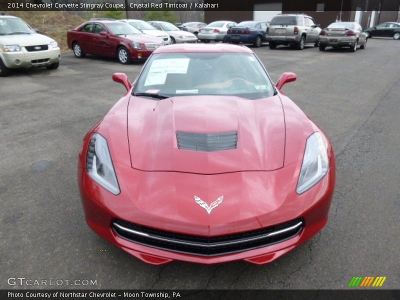  2014 Corvette Stingray Coupe Crystal Red Tintcoat