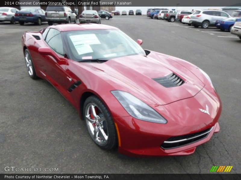  2014 Corvette Stingray Coupe Crystal Red Tintcoat