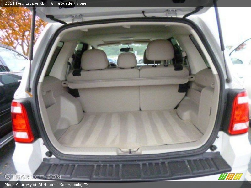 White Suede / Stone 2011 Ford Escape XLT