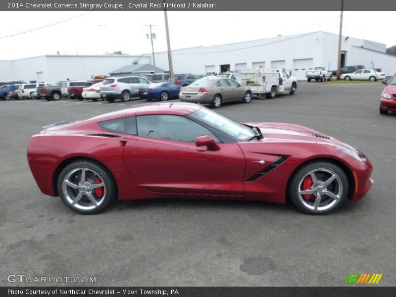  2014 Corvette Stingray Coupe Crystal Red Tintcoat