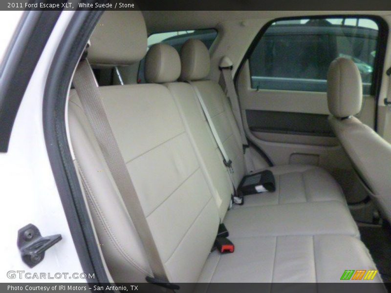 White Suede / Stone 2011 Ford Escape XLT