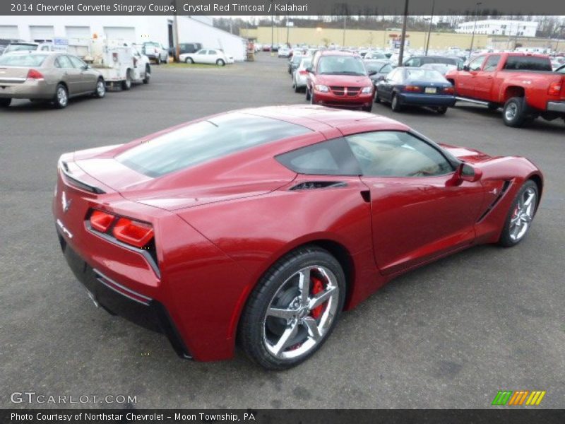  2014 Corvette Stingray Coupe Crystal Red Tintcoat