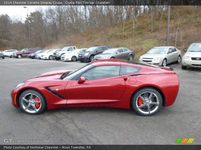  2014 Corvette Stingray Coupe Crystal Red Tintcoat