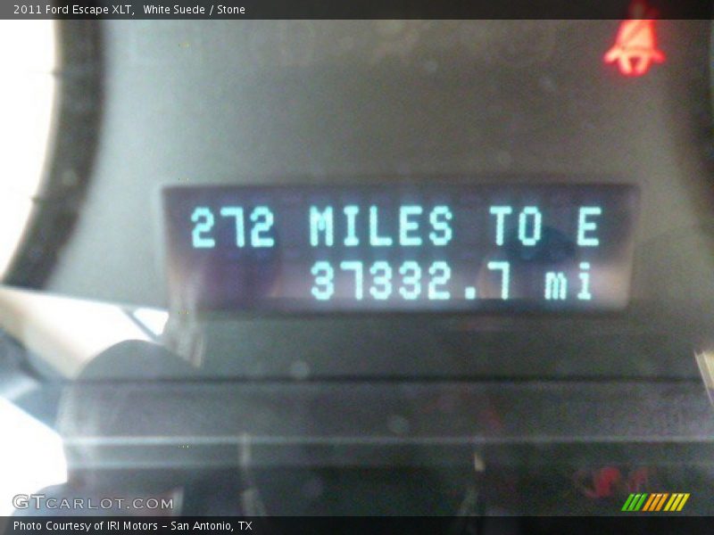 White Suede / Stone 2011 Ford Escape XLT