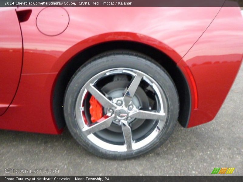  2014 Corvette Stingray Coupe Wheel