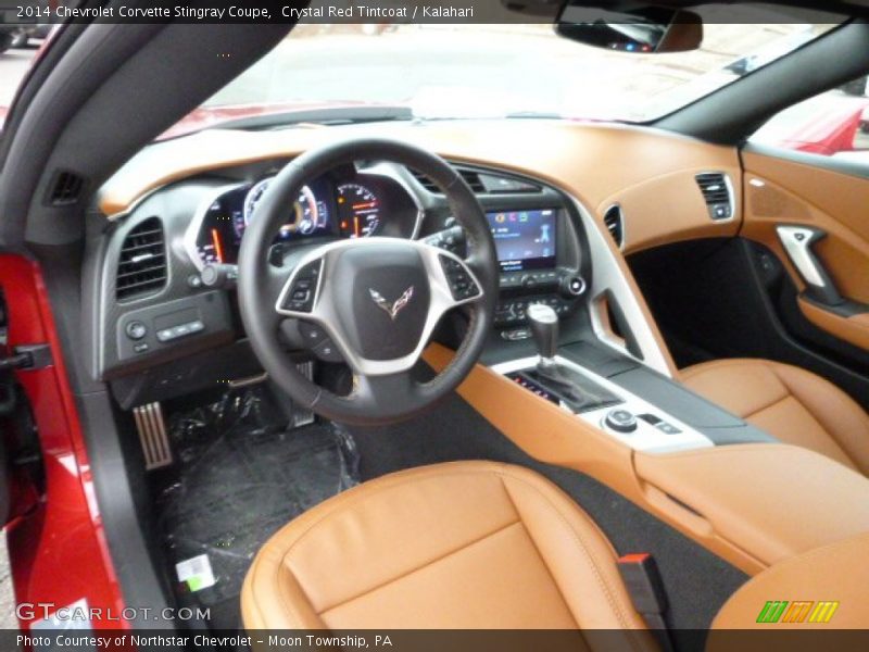 Kalahari Interior - 2014 Corvette Stingray Coupe 
