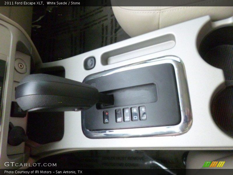 White Suede / Stone 2011 Ford Escape XLT