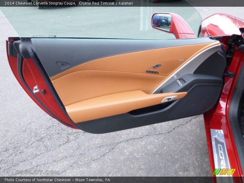 Crystal Red Tintcoat / Kalahari 2014 Chevrolet Corvette Stingray Coupe