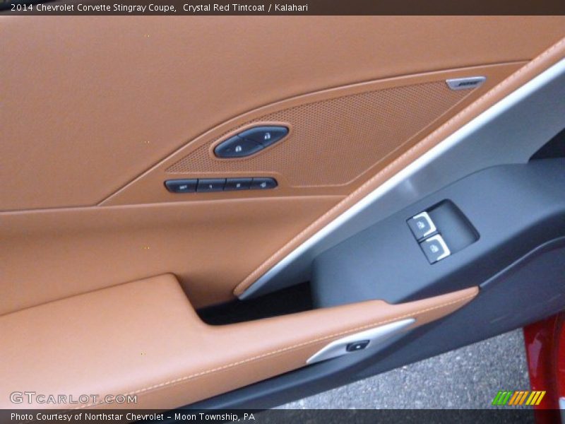 Controls of 2014 Corvette Stingray Coupe