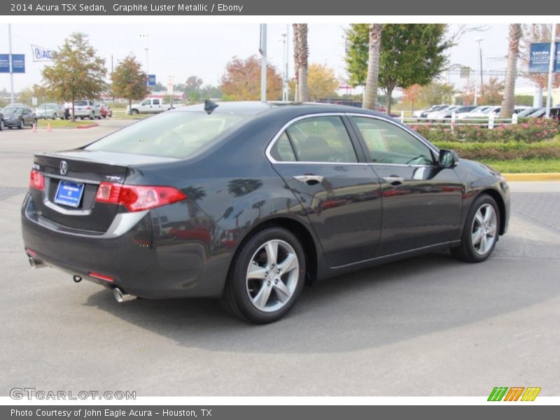 Graphite Luster Metallic / Ebony 2014 Acura TSX Sedan