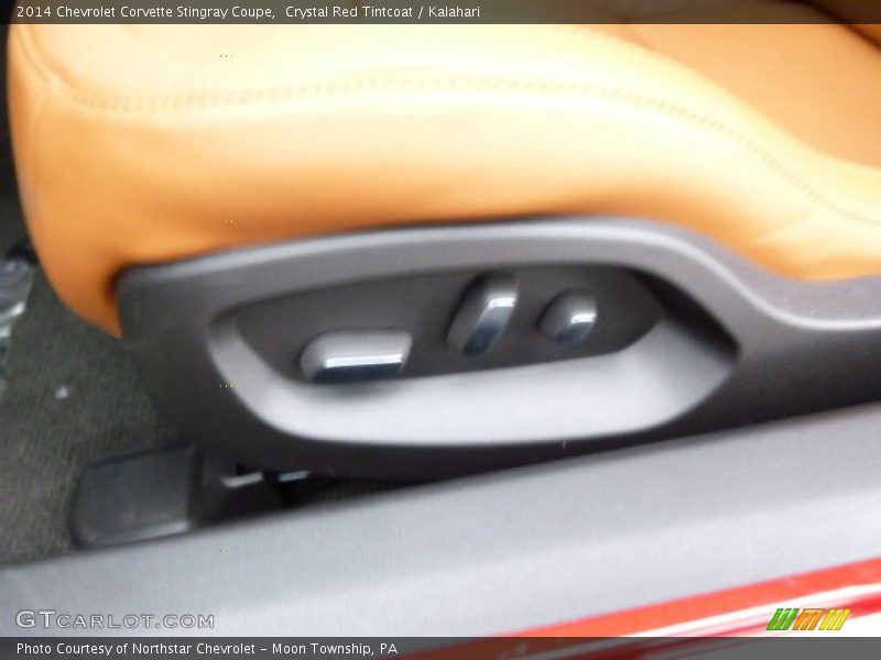 Crystal Red Tintcoat / Kalahari 2014 Chevrolet Corvette Stingray Coupe