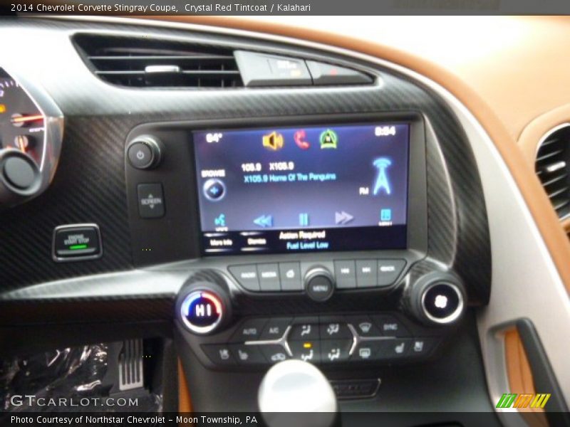 Crystal Red Tintcoat / Kalahari 2014 Chevrolet Corvette Stingray Coupe