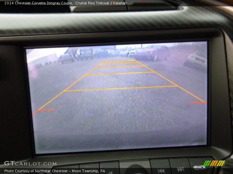Crystal Red Tintcoat / Kalahari 2014 Chevrolet Corvette Stingray Coupe