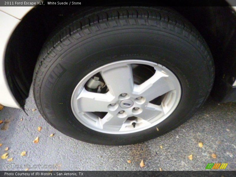 White Suede / Stone 2011 Ford Escape XLT