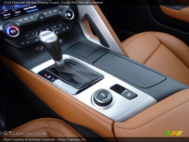  2014 Corvette Stingray Coupe 6 Speed Paddle Shift Automatic Shifter