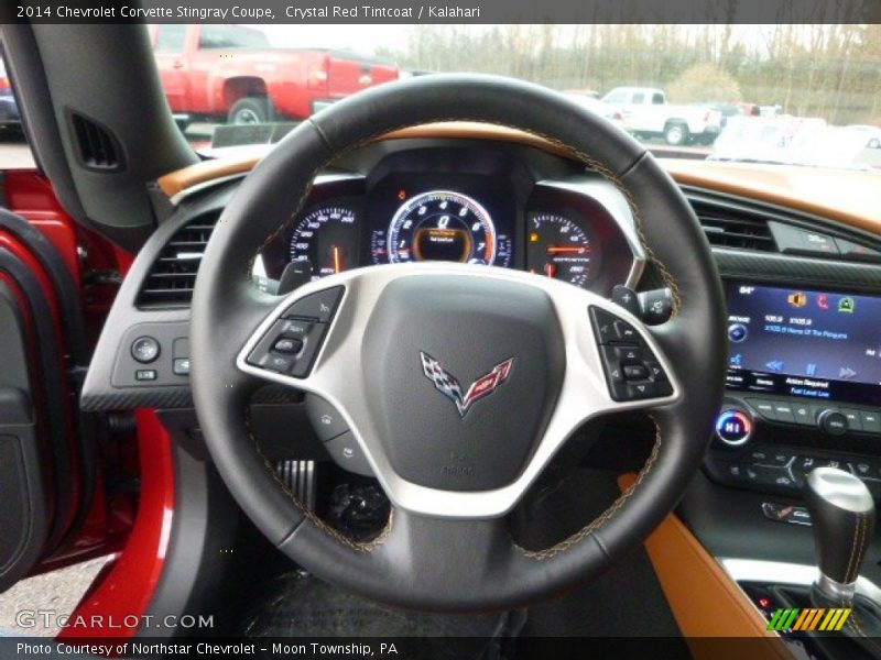  2014 Corvette Stingray Coupe Steering Wheel