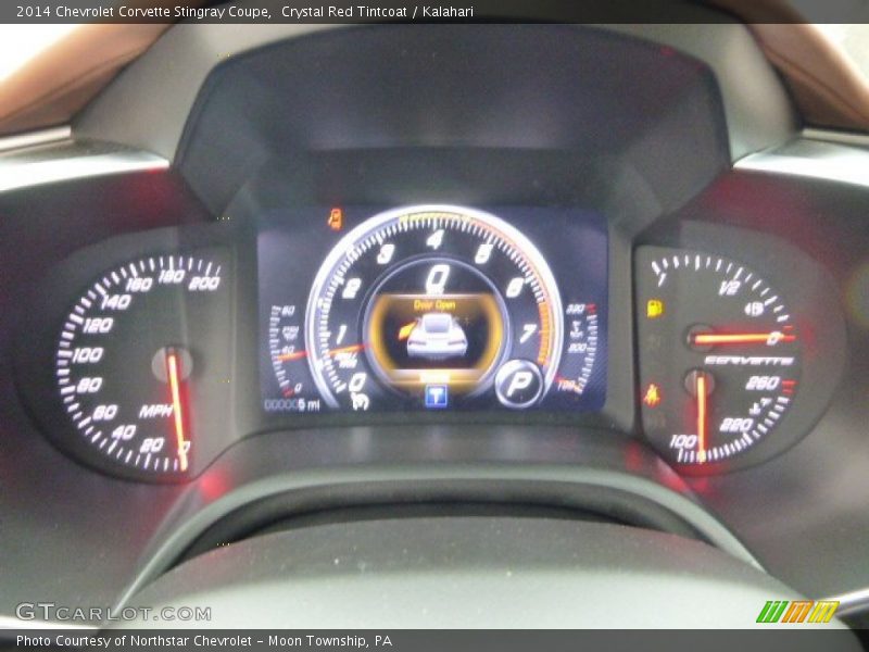  2014 Corvette Stingray Coupe Stingray Coupe Gauges
