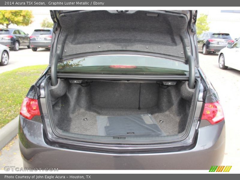 Graphite Luster Metallic / Ebony 2014 Acura TSX Sedan
