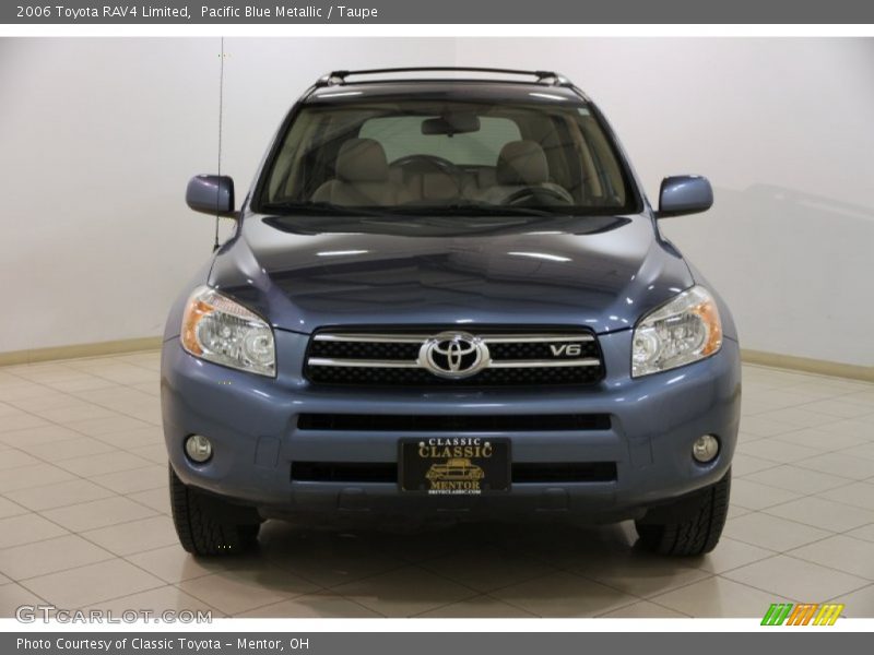Pacific Blue Metallic / Taupe 2006 Toyota RAV4 Limited