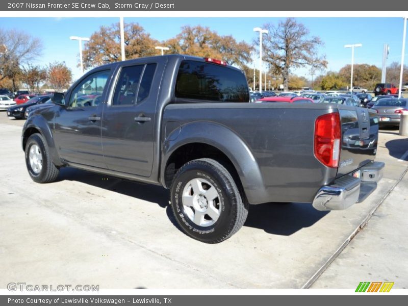 Storm Gray / Desert 2007 Nissan Frontier SE Crew Cab