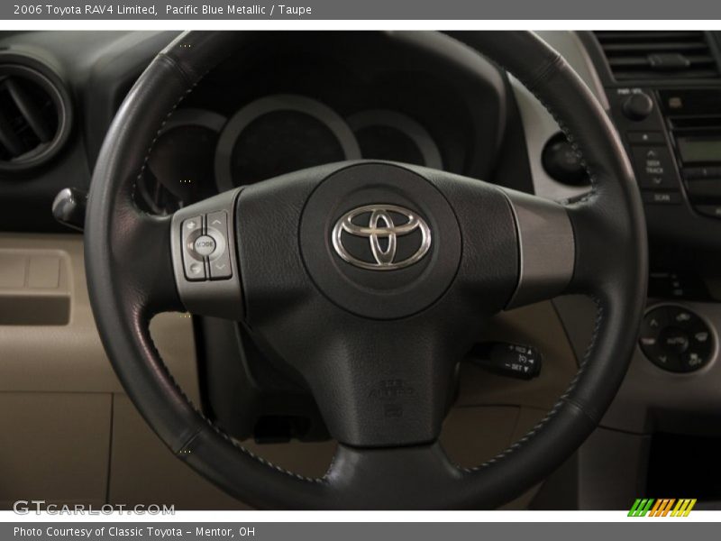 Pacific Blue Metallic / Taupe 2006 Toyota RAV4 Limited